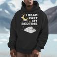 I Read Past My Bedtime Shirts For Book Reader Men Hoodie