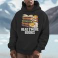 Read S'More Books Camping Themed Literacy Night Men Hoodie Read S'More Books Camping Themed Literacy Night Men Hoodie