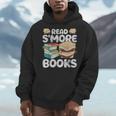 Read S'More Books Camping Reading Bookworm Book Lover Grunge Men Hoodie