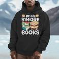 Read S'More Books Camping Reading Bookworm Book Lover Men Hoodie Read S'More Books Camping Reading Bookworm Book Lover Men Hoodie