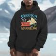 Reading Adventure Librarian Bookworm Book Lover Men Hoodie Reading Adventure Librarian Bookworm Book Lover Men Hoodie