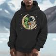 Reading Astronaut & Alien Reading Bookworm Reader Men Hoodie Reading Astronaut & Alien Reading Bookworm Reader Men Hoodie