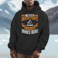 Reading Banned Books Old Man Saying Reader Book Bans Men Men Hoodie