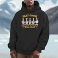 Reading Book Lover Bookish Reader Silly Goose Book Club Men Hoodie Reading Book Lover Bookish Reader Silly Goose Book Club Men Hoodie
