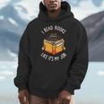 Reading Book Lover Librarian Bibliophile Teacher Men Hoodie