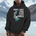 Reading Books For Men Women Bookworm Story Reader Men Hoodie