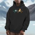 Reading Cat Heartbeat Book & Cat Lover Men Hoodie Reading Cat Heartbeat Book & Cat Lover Men Hoodie