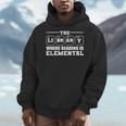 Reading Is Elemental Book Lover Men Hoodie