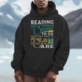 Reading Gives Us Someplace To Go Book Lover Teacher Bookworm Men Women Kids Men Hoodie Reading Gives Us Someplace To Go Book Lover Teacher Bookworm Men Women Kids Men Hoodie