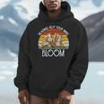 Reading Helps Your Mind Bloom Book Reading Book Lover Men Hoodie