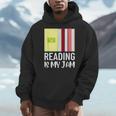 Reading Is My Jam Quote Teachers And Books Lovers For Men Women Kids Men Hoodie Reading Is My Jam Quote Teachers And Books Lovers For Men Women Kids Men Hoodie