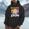 READING IS MY JAM Shirt I Love To Read Books Men Hoodie READING IS MY JAM Shirt I Love To Read Books Men Hoodie