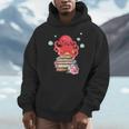 Reading Octopus Tea Coffee And Books Lover Men Hoodie Reading Octopus Tea Coffee And Books Lover Men Hoodie