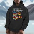 Reading Is My Superpower Book Lover Bookworm Librarian Men Hoodie Reading Is My Superpower Book Lover Bookworm Librarian Men Hoodie