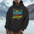 Reading Is My Superpower Book Nerds & Geeks Men Hoodie Reading Is My Superpower Book Nerds & Geeks Men Hoodie