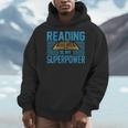 Reading Is My Superpower Read Books Lover Womens Mens Men Hoodie