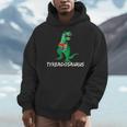 Reading Teacher Read Books Dinosaur Tyreadasaurus For Men Women Girls Kids Men Hoodie