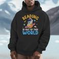 Reading Is Out Of This World Space Read Books Lover Men Hoodie Reading Is Out Of This World Space Read Books Lover Men Hoodie