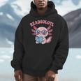 Readsolotl Axolotl Reading Book Bookworm Bookish Girls Kids Men Hoodie Readsolotl Axolotl Reading Book Bookworm Bookish Girls Kids Men Hoodie