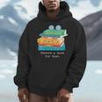 There's A Book For That Geek Trendy Nerdy Men Hoodie