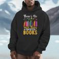There's No Such Thing As Too Many Books Men Hoodie
