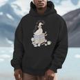 Retro Book SLP Goose On The Loose Speech Language Pathology Men Hoodie Retro Book SLP Goose On The Loose Speech Language Pathology Men Hoodie