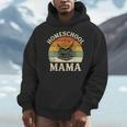 Retro Floral Homeschool Mama Wildflower Book Stack Aesthetic Men Hoodie Retro Floral Homeschool Mama Wildflower Book Stack Aesthetic Men Hoodie