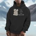 Retro I'm With The Banned Books Men Hoodie