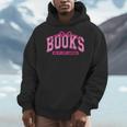 Retro Pink Coquette Bow Valentine Book Lover Varsity Men Hoodie Retro Pink Coquette Bow Valentine Book Lover Varsity Men Hoodie