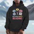 Rock Paper Scissors Nothing Beats Reading Book Lover Men Hoodie Rock Paper Scissors Nothing Beats Reading Book Lover Men Hoodie