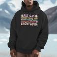 Say Gay Protect Trans Kids Read Banned Books LGBT Groovy Men Hoodie Say Gay Protect Trans Kids Read Banned Books LGBT Groovy Men Hoodie