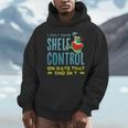 I Only Have Shelf Control On Days End In Y Book Men Hoodie