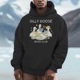 Silly Goose-Book Club Goose Reader Lover Bookish Men Hoodie Silly Goose-Book Club Goose Reader Lover Bookish Men Hoodie