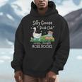 Silly Goose Book Club Men Hoodie Silly Goose Book Club Men Hoodie