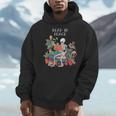 Skeleton Read In Peace Books And Plants Lover Bookworm Men Hoodie Skeleton Read In Peace Books And Plants Lover Bookworm Men Hoodie