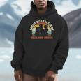 Slightly Distracted From Dogs And Books Retro Vintage Men Hoodie Slightly Distracted From Dogs And Books Retro Vintage Men Hoodie