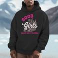 Smutty Book Merch Good Girls Read Dirty Books Smut Readers Men Hoodie