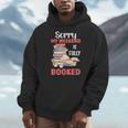 Sorry My Weekend Is Fully Booked Reading Bookworm Book Men Hoodie