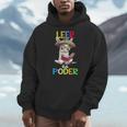 Spanish Reading Book Lover Sloth Maestra Leer Es Poder Men Hoodie