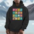 Spanish Teacher Book Back To School Men Hoodie
