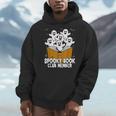 Spooky Book Club Member Halloween Bookish Ghost Lover Men Hoodie