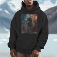 Star Wars The Book Of Boba Fett Fennec Shand Portrait Men Hoodie