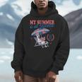 My Summer Is All Booked Silly-Goose Reading Book Bookish Men Hoodie My Summer Is All Booked Silly-Goose Reading Book Bookish Men Hoodie