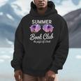 Summer Retro Book Club Beach Vacation Men Hoodie Summer Retro Book Club Beach Vacation Men Hoodie