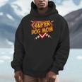 Super Dog Mom Superhero Dog Lover Comic Book Style Men Hoodie Super Dog Mom Superhero Dog Lover Comic Book Style Men Hoodie
