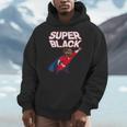 Superhero Pride Comic Book Lover African American Dad Men Hoodie