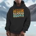 I Survived Reading Banned Books Book Lover Bookaholic Men Hoodie