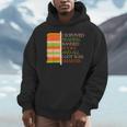 I Survived Reading Banned Books Librarians Book Enthusiasts Men Hoodie I Survived Reading Banned Books Librarians Book Enthusiasts Men Hoodie