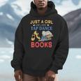 Tap Dancer Girl Who Loves Tap Dance & Books Men Hoodie