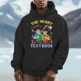 Teacher Heart Text Book For Men Women Men Hoodie Teacher Heart Text Book For Men Women Men Hoodie
